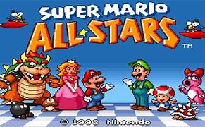 Image result for Super Mario All-Stars Gameplay