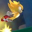 Image result for Super Sonic Hedgehog