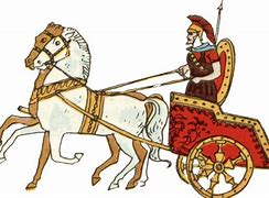 Image result for Ancient Greek Chariot Back View