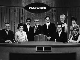 Image result for Password TV Game Show Hosts
