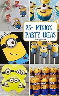 Image result for minion birthday parties