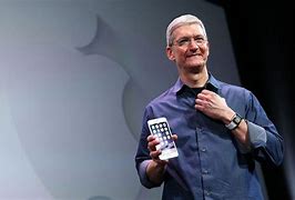 Image result for Tim Cook iPhone 1