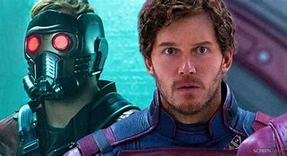 Image result for Who Plays Star Lord in Guardians of Galaxy