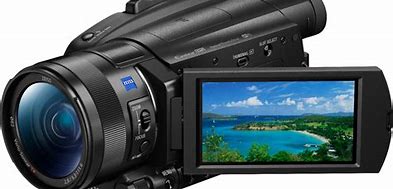 Image result for sony ax700 camcorders