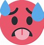Image result for Emoji Pics Hot Face