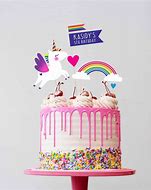 Image result for Unicorn Cake Topper Ideas