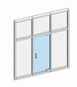 Image result for Curtain Wall Door Revit Family