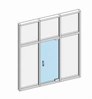 Image result for Revit Curtain Wall Door with 2 Sidelites