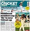 Image result for Newspaper Design Cricket