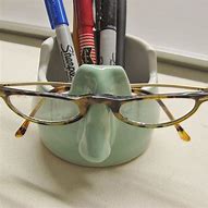 Image result for Ceramic Eyeglass Holder
