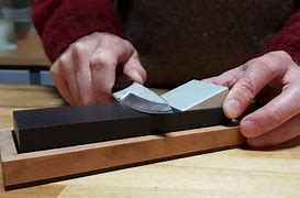 Image result for Knife Sharpening Angle Guide for Whetstone