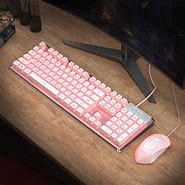 Image result for Pink Gaming Keyboard