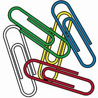 Image result for Cartoon Paper Clip and Staples Art