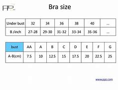 Image result for 32 Inch Chest Bra Size