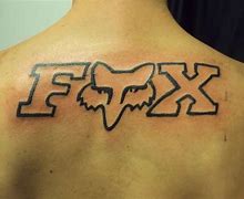 Image result for Fox Racing Tattoo