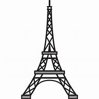 Image result for Free Online Eiffel Tower Template