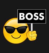 Image result for WhatsUp Boss Emoji