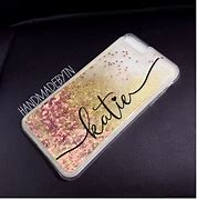 Image result for Rose Gold Glitter Phone Case