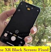 Image result for iPhone XR Back and Front Camera Black Screen