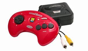 Image result for Sega Genesis Red