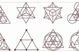 Image result for Sacred Geometry Triangle Symbols