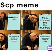 Image result for Soup SCP Meme