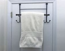 Image result for Bronze Over the Door Towel Rack