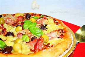 Image result for A Vegetarian Caprichoso Pizza