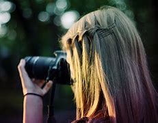 Image result for Girl with Camera Wallpaper