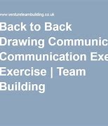 Image result for Communication Drawing Exercise