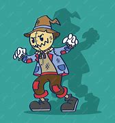 Image result for Halloween Scarecrow Drawing
