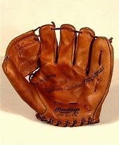 Image result for Antique Baseball Gloves