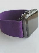 Image result for Apple Watch Purple Clear Band