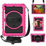 Image result for iPad 8 Case Shockproof Rotatable Kickstand