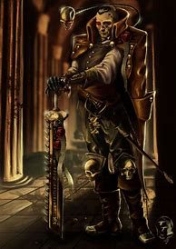 Image result for Inquisitor Concept Art