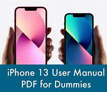Image result for Users Manual for iPhone 13
