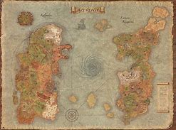Image result for Map of Azeroth with Levels