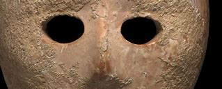 Image result for 9000 Year Old Mask From West Bank