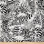Image result for Black and White Printed Wallpaper