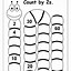 Image result for Count by 2s Worksheet