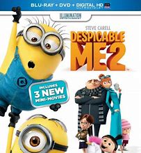 Image result for Despicable Me DVD Collection
