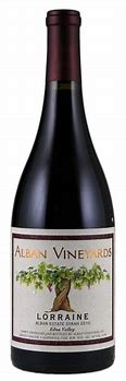 Image result for Alban Syrah Lorraine