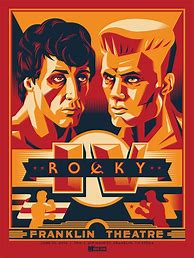 Image result for Rocky 4 Poster