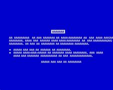 Image result for Blue Screen Windows Main Problem