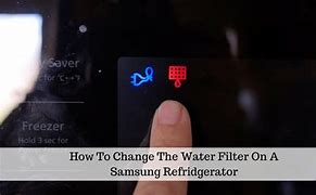 Image result for Samsung Double Door Fridge and Freezer Red Filter Light