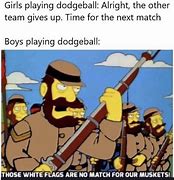 Image result for Boys Playing Dodgeball Meme