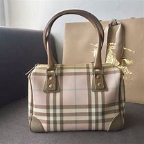 Image result for Burberry Pink Plaid Handbag