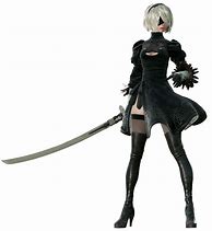 Image result for Nier Automata 2B Body