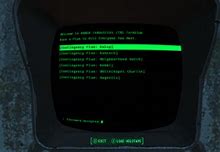 Image result for Fallout Terminal Font