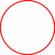Image result for 2D Red Circle Clip Art